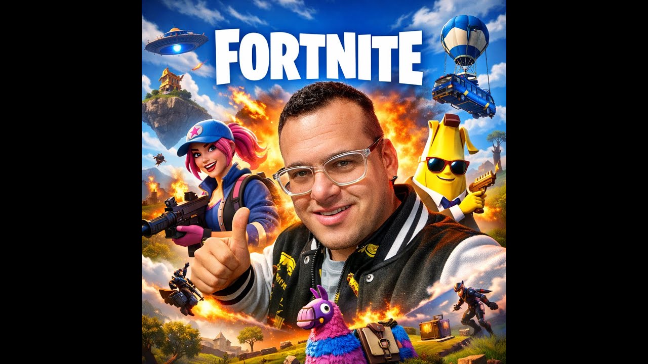 Powrót do Streamowania  Gry z Widzami #Fortnite #Lupek
