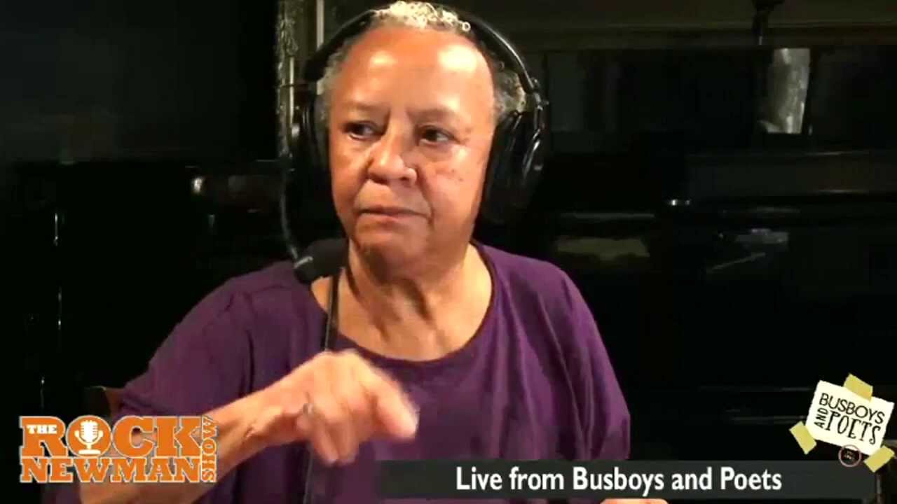 Nikki Giovanni talks about Muhammad Ali and Malcolm X