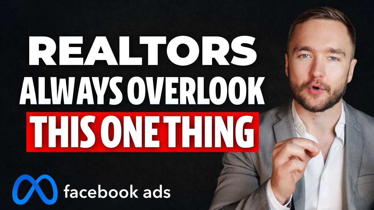 WHY 92% Of Real Estate Facebook Ads Fail (Don't Do THIS)