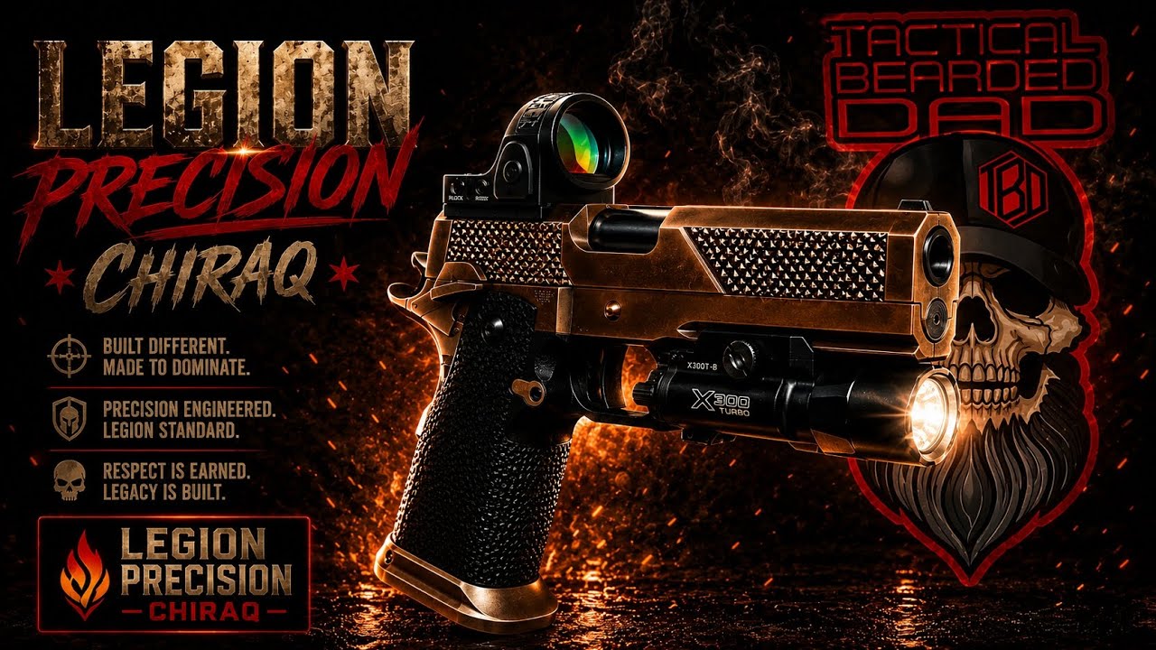 Винтовка Legion Precision Chiraq: быстрая стрельба на полигоне. Отстреляли несколько патронов из ...