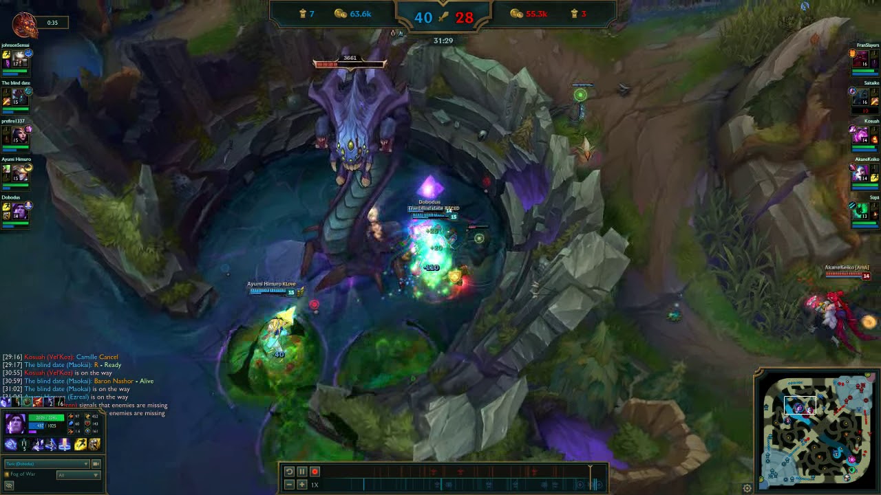 Filthy Taric Outplay