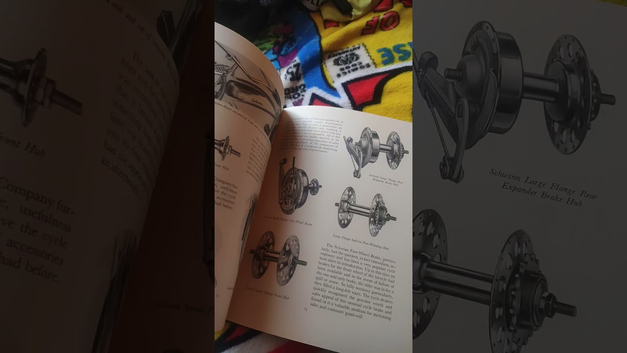Schwinn Cruiser 50 Years of Schwinn-Build Bicycles 1945 Book
