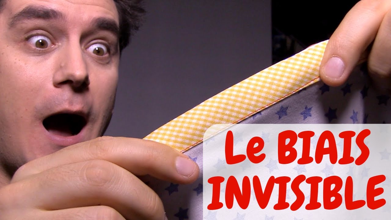 Coudre du Biais Invisible