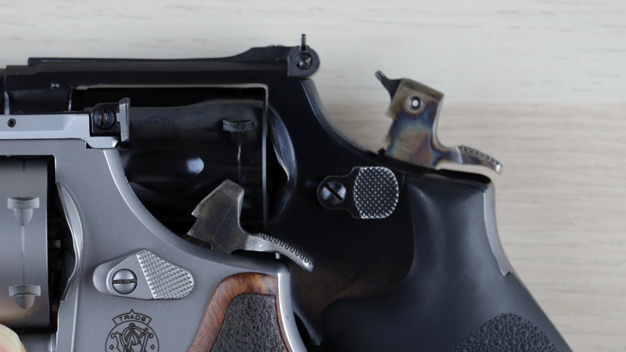 S&W Revolver Tutorial: MIM vs geschmiedet, was ist besser?