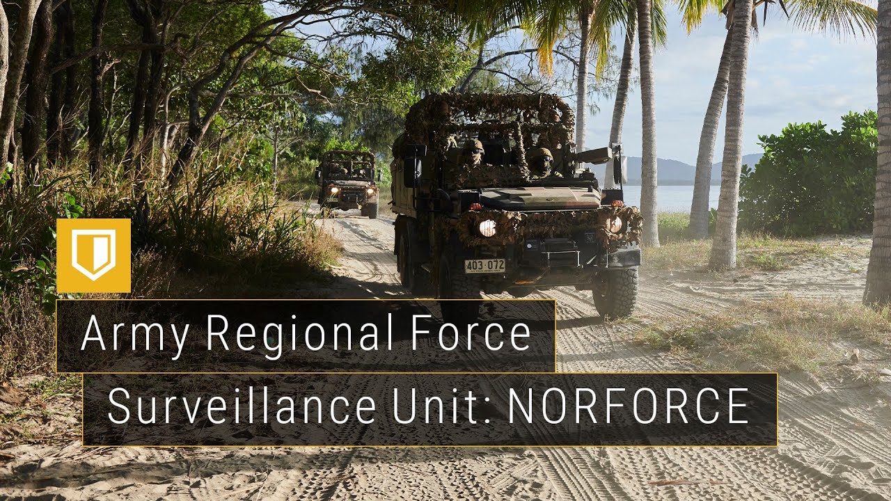 Army Regional Force Surveillance Unit: NORFORCE