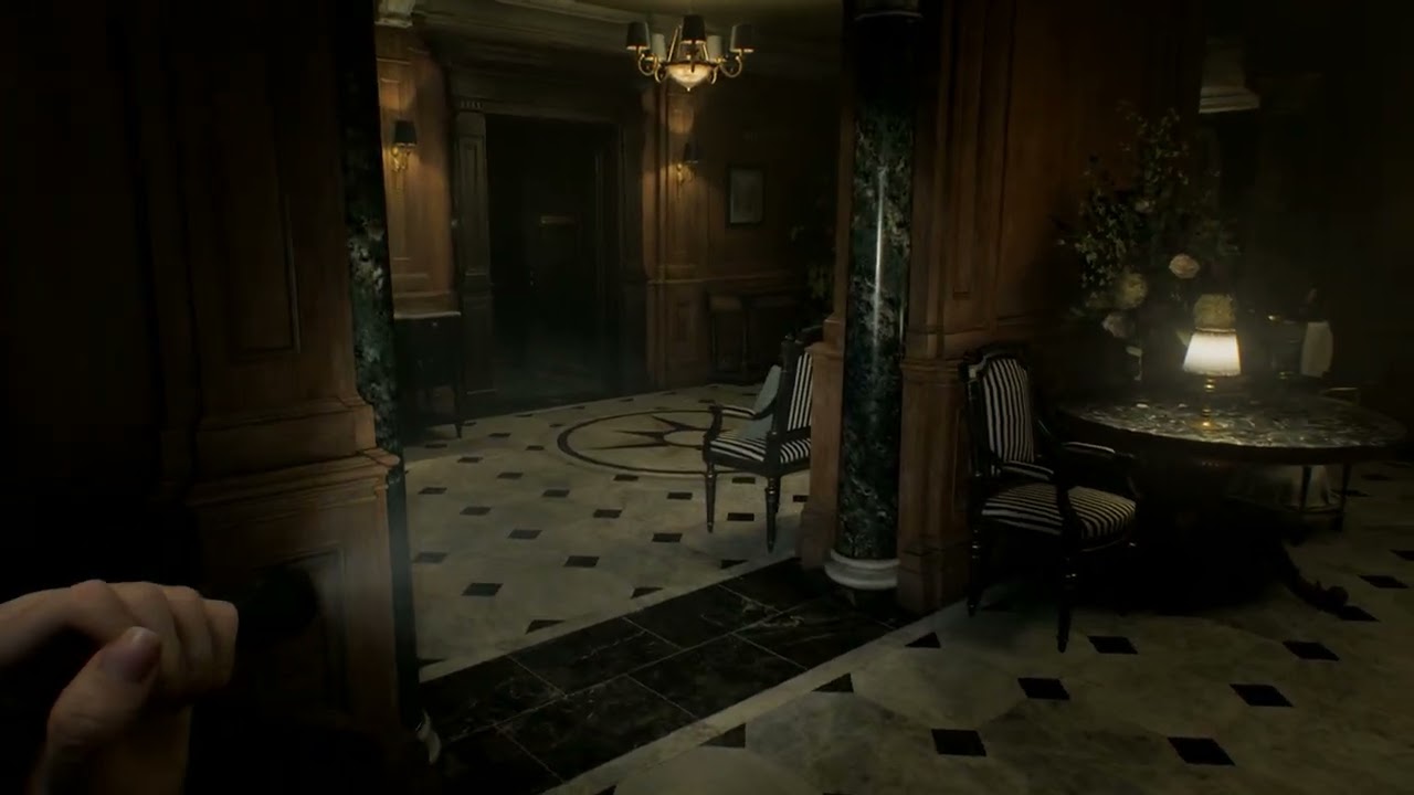 Resident Evil Requiem (Default) - Grace Care Center: Pencil and Invisible Note Location | Gameplay