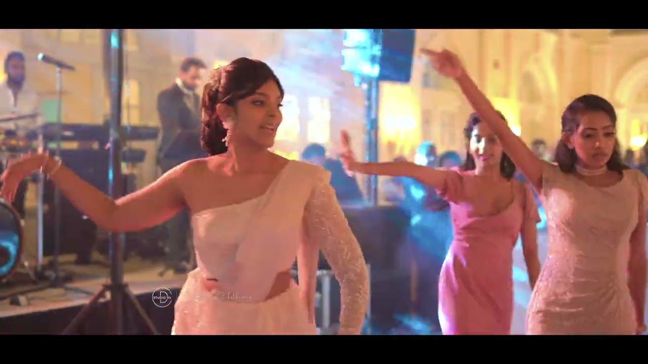 Pamudith & Nushara Wedding Surprise Dance