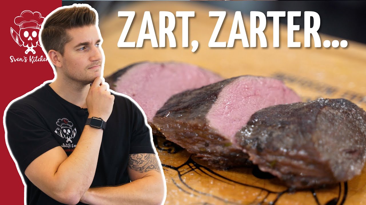 Hirschrücken [Wild] Sous Vide garen...Perfekt fürs Fest!