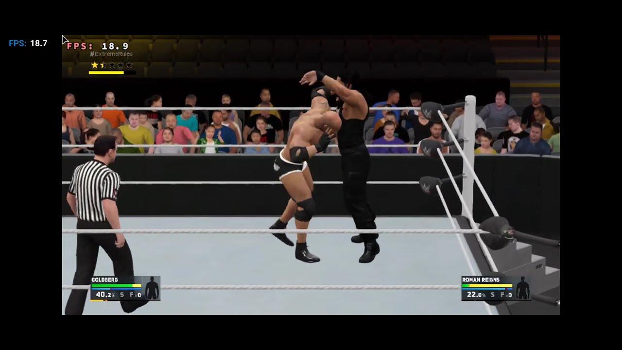 WWE 2k17 Snapdragon 870 | Winlator Omod X
