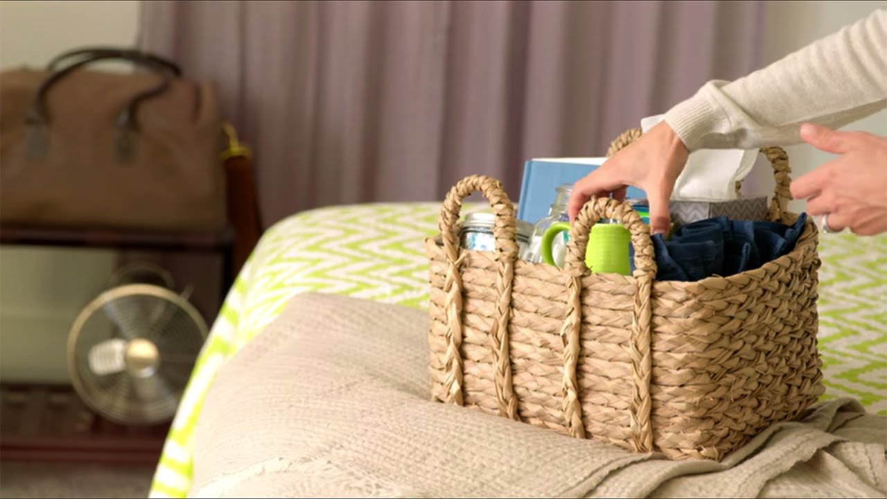 Create a Guest Room Welcome Basket