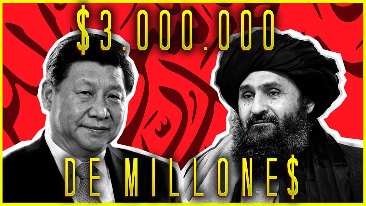 El OSCURO NEGOCIO detrás de los TALIBANES [Historia Geopolítica]