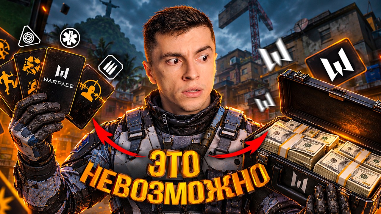 ЭТО НЕВОЗМОЖНО ПРОЙТИ! ПЛАЧУ ДЕНЬГИ ЗА КАЖДЫЙ ПРОВАЛ &mdash; WARFACE