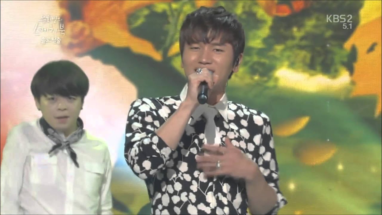 케이윌 - 오늘부터 1일 (스케치북 20140801)