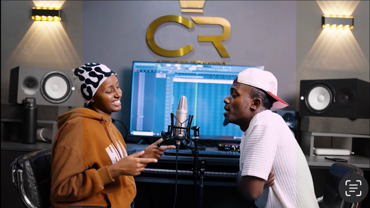 DONJO MABER - IYANNI . ( Cover by colloblue & becky mengesha . 