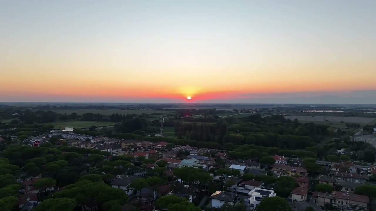 Lignano Pineta by DJI mini 4 pro