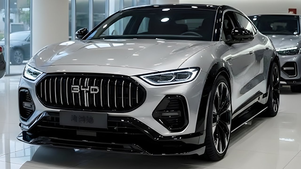 2027 BYD Seal U: El SUV Eléctrico que HUMILLA a Tesla y Toyota | ¿El Mejor del Año?