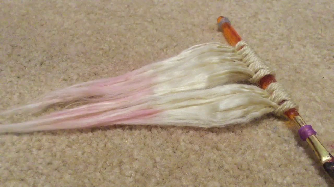 How to make yarn wefts!