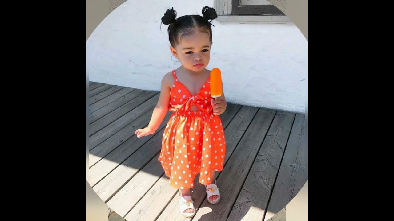Summer picnic outfit for little girls|| #picnicoutfits #summerpicnic #babyoutfits  #cooldresses
