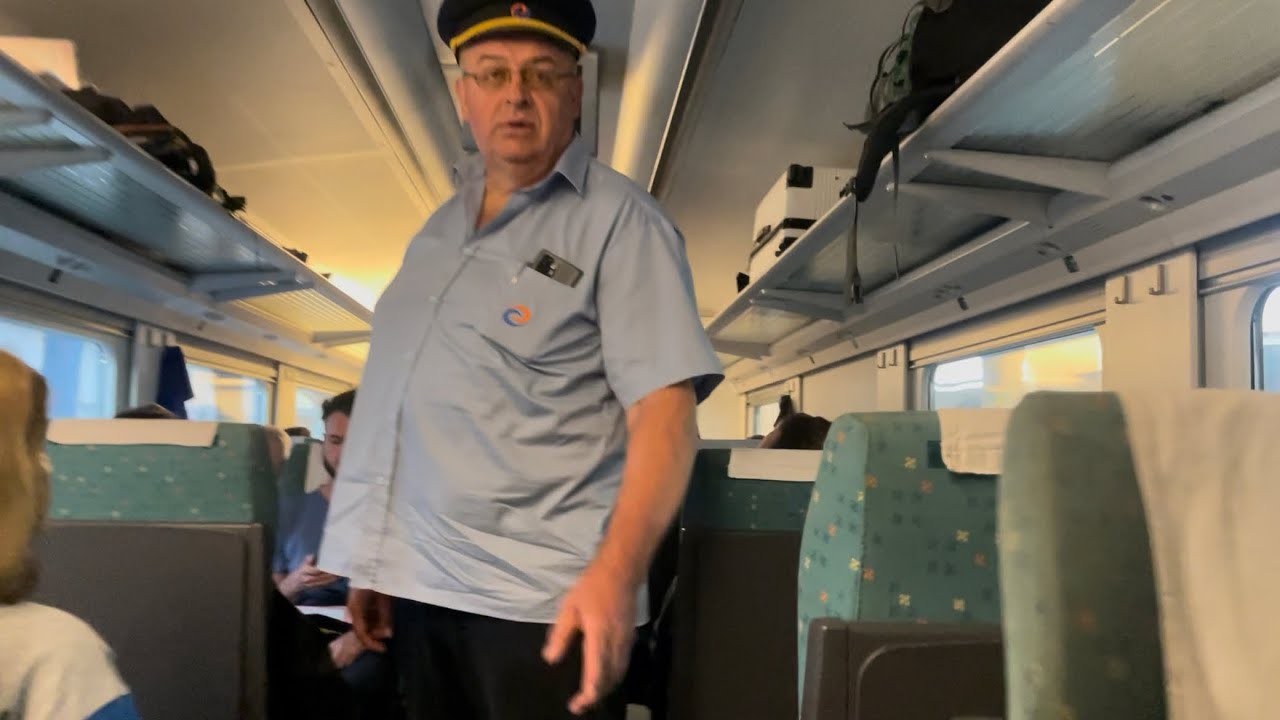 Train ride from Sarajevo to Mostar in Bosnia and Herzegovina. Balkan mountains,￼ rivers ￼and lakes.