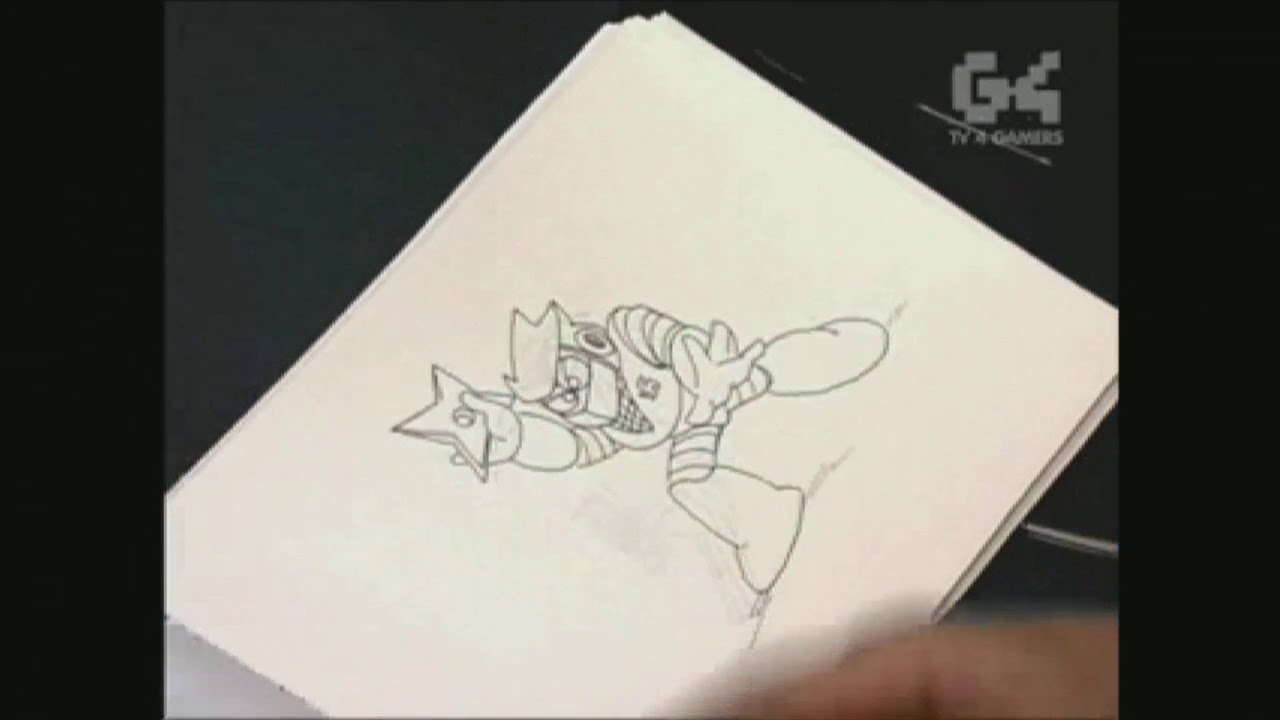 Mega Man creator interview G4 bonus video from Mega Man anniversary collection