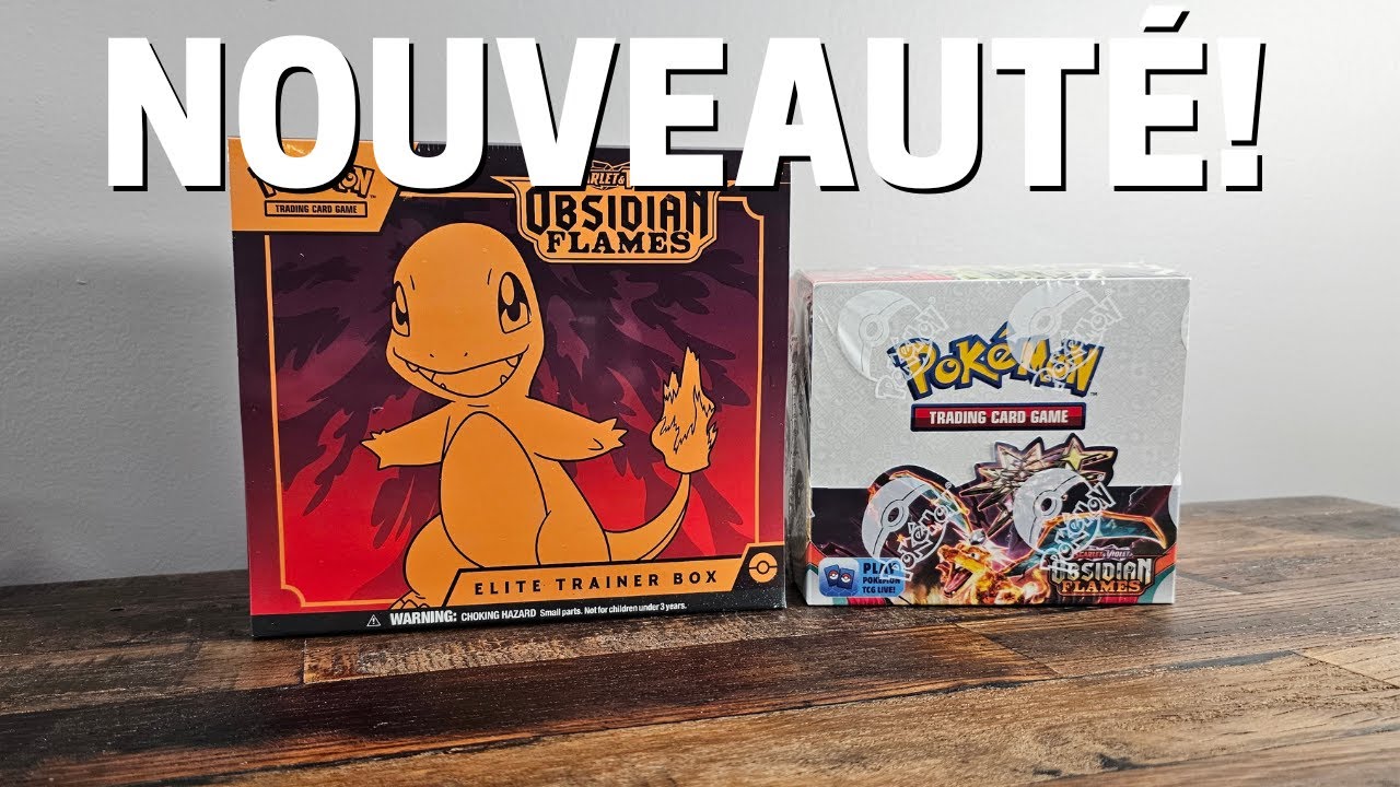 Nouveauté POKÉMON et c'est ÉPIQUE!