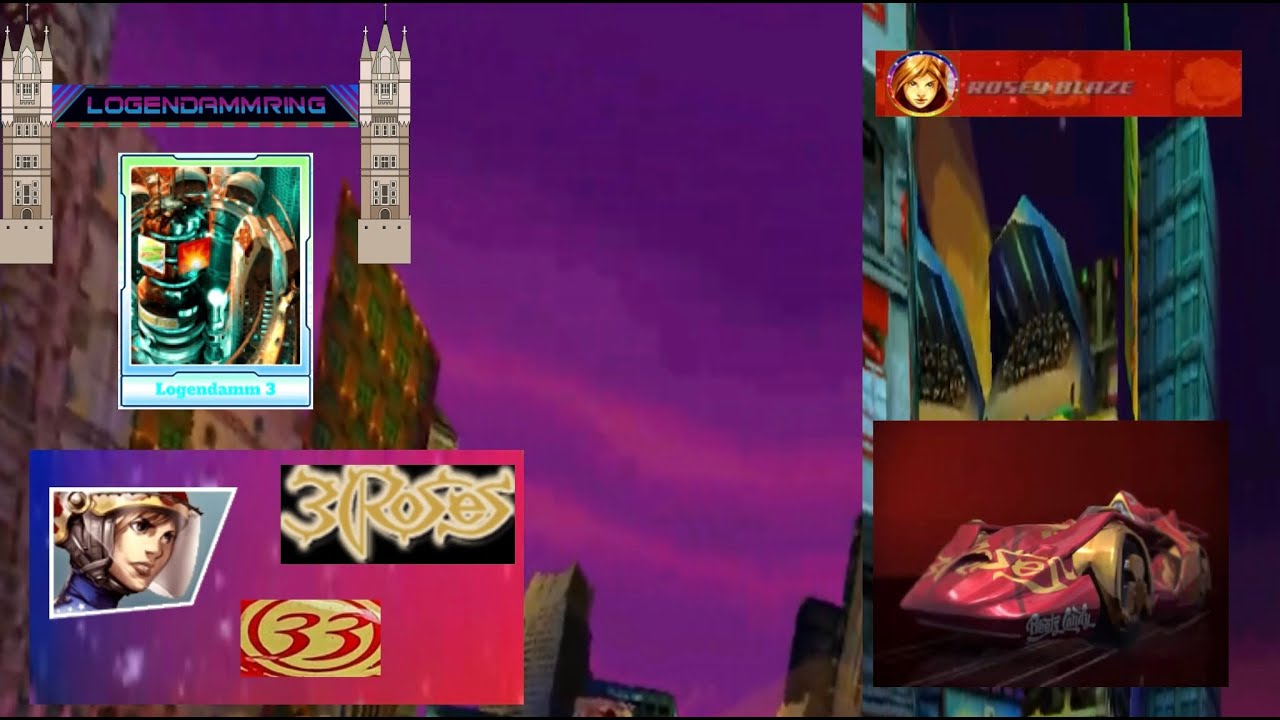 Speed Racer The Videogame (DS) Rosey Blaze On Logendammring 3