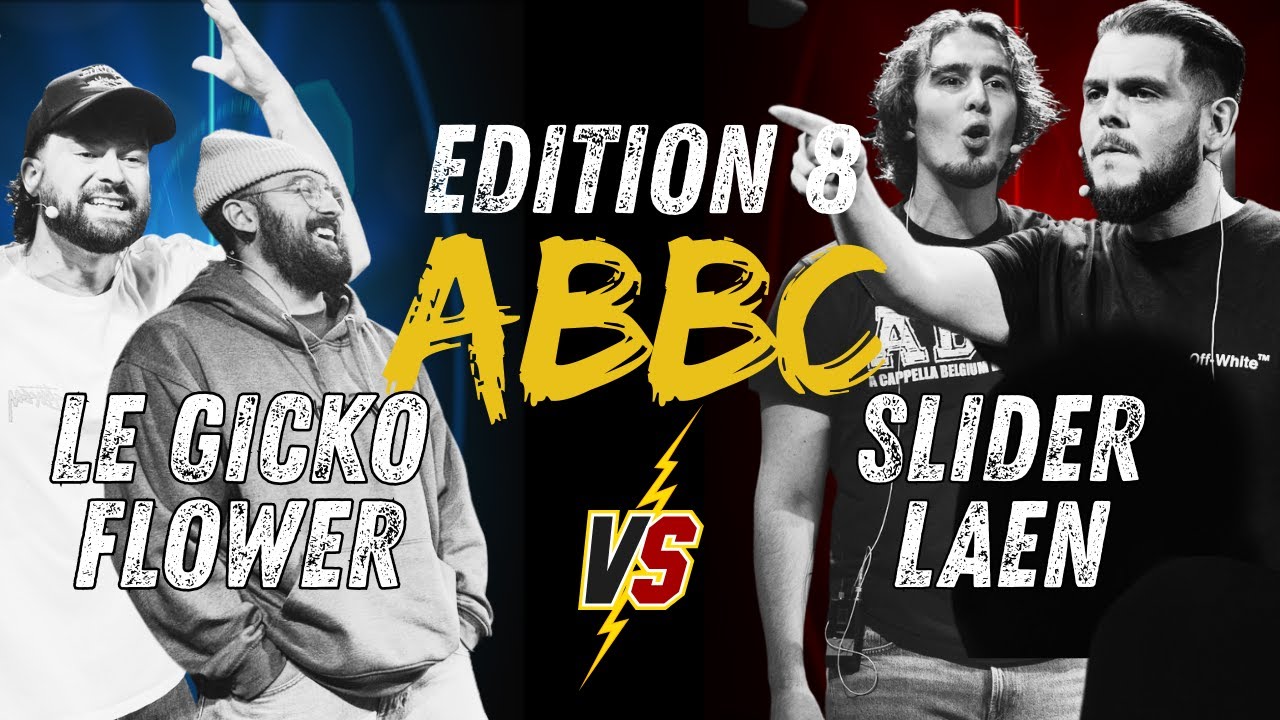 ABBC 8 - Slider & Laen Vs Le Gicko & Flower