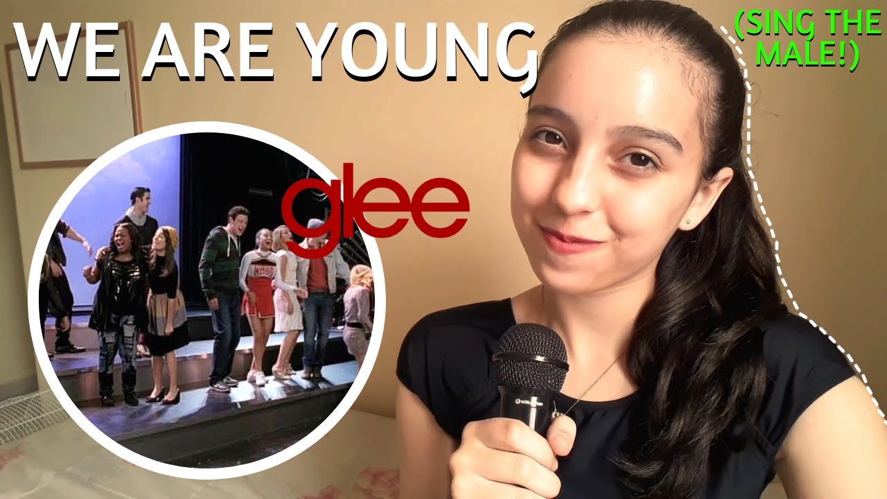 We Are Young (Female Part Only - Karaoke) - Glee