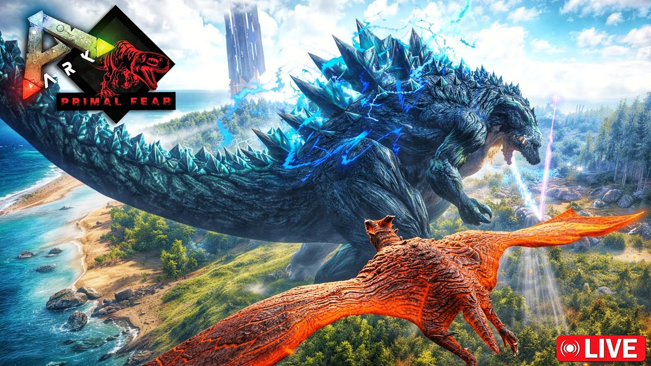 ARK Primal Fear Taming Ferox 🔥 : ARK Primal Chaos & Nemesis New Start 🔥🔥 : ARK Survival Evolved