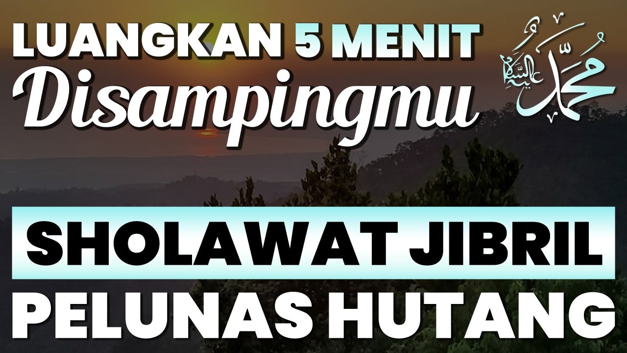 LIVE Sholawat Jibril Penarik Rezeki Membangun Berkah | Beautiful Salawat