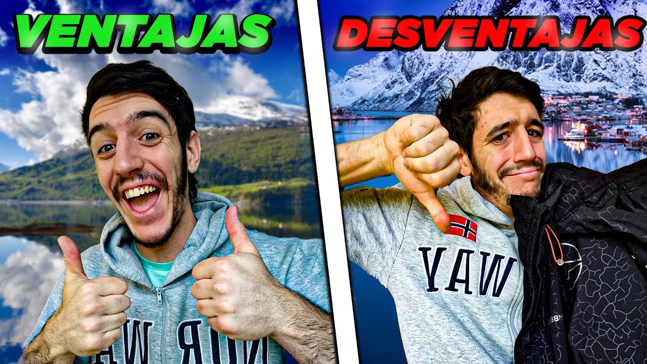 VENTAJAS Y DESVENTAJAS DE VIVIR EN NORUEGA
