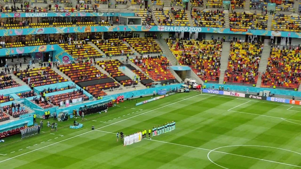Austria - Macedonia anthems at EURO 2020