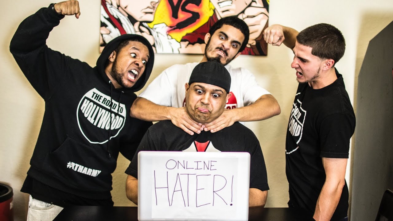 WorldStar Hater Beatdown