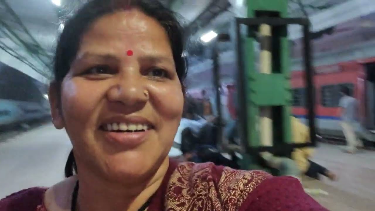 टनकपुर रेलवे स्टेशन का सुंदर नजारा बढ़ता विकास 🙏🌻