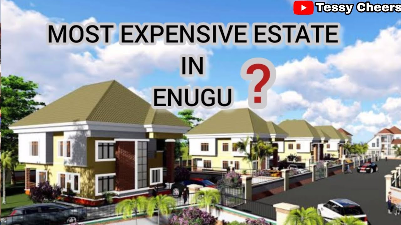 Inside Heliu Estate, Enugu State / Enugu, Nigeria in 2022
