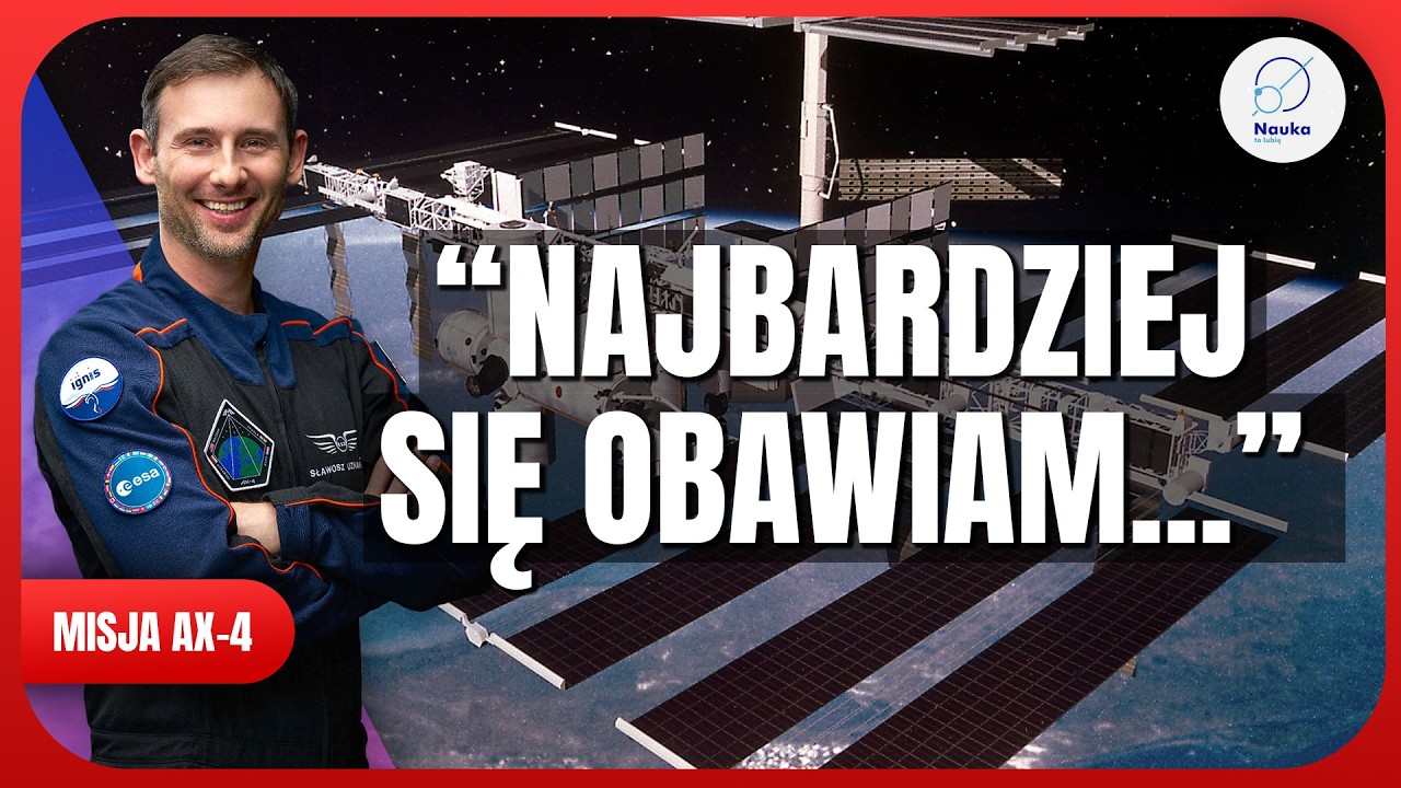 Jakie zagrożenia czają się w kosmosie - astronauta projektowy ESA