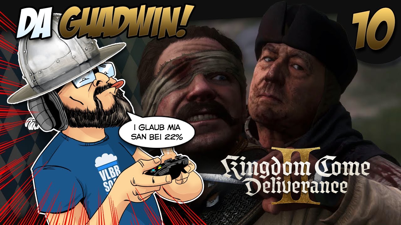 🏰 BIRGER ZOCKT Kingdom Come: Deliverance 2 #10 - Da Guadwin!