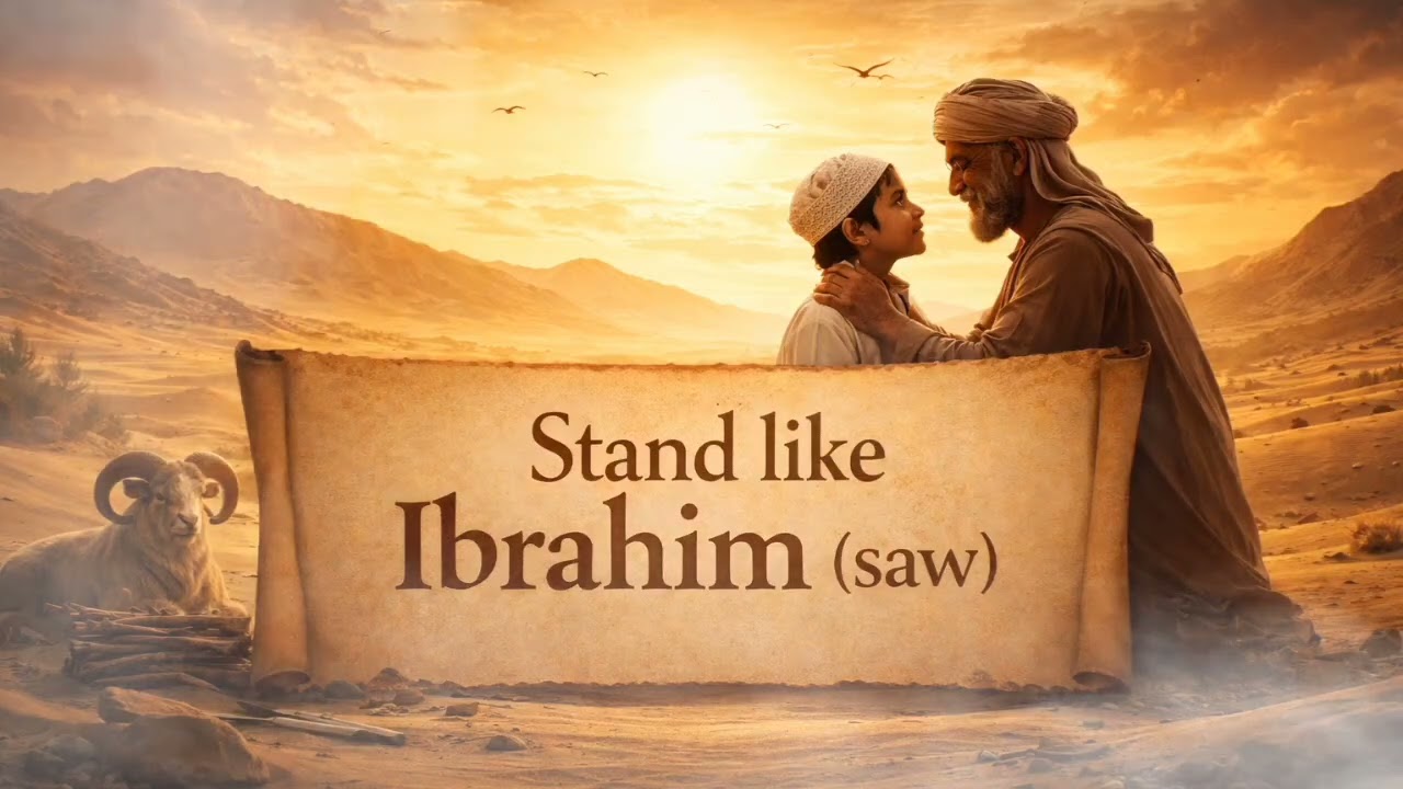 Ayefa - Stand Like Ibrahim (AS) – Trust in Allah 