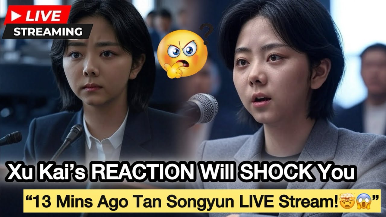 Tan Songyun FINALLY Speaks Out on Xu Kai&rsquo;s Scandal &mdash; You Won&rsquo;t Believe What She Said&rdquo;