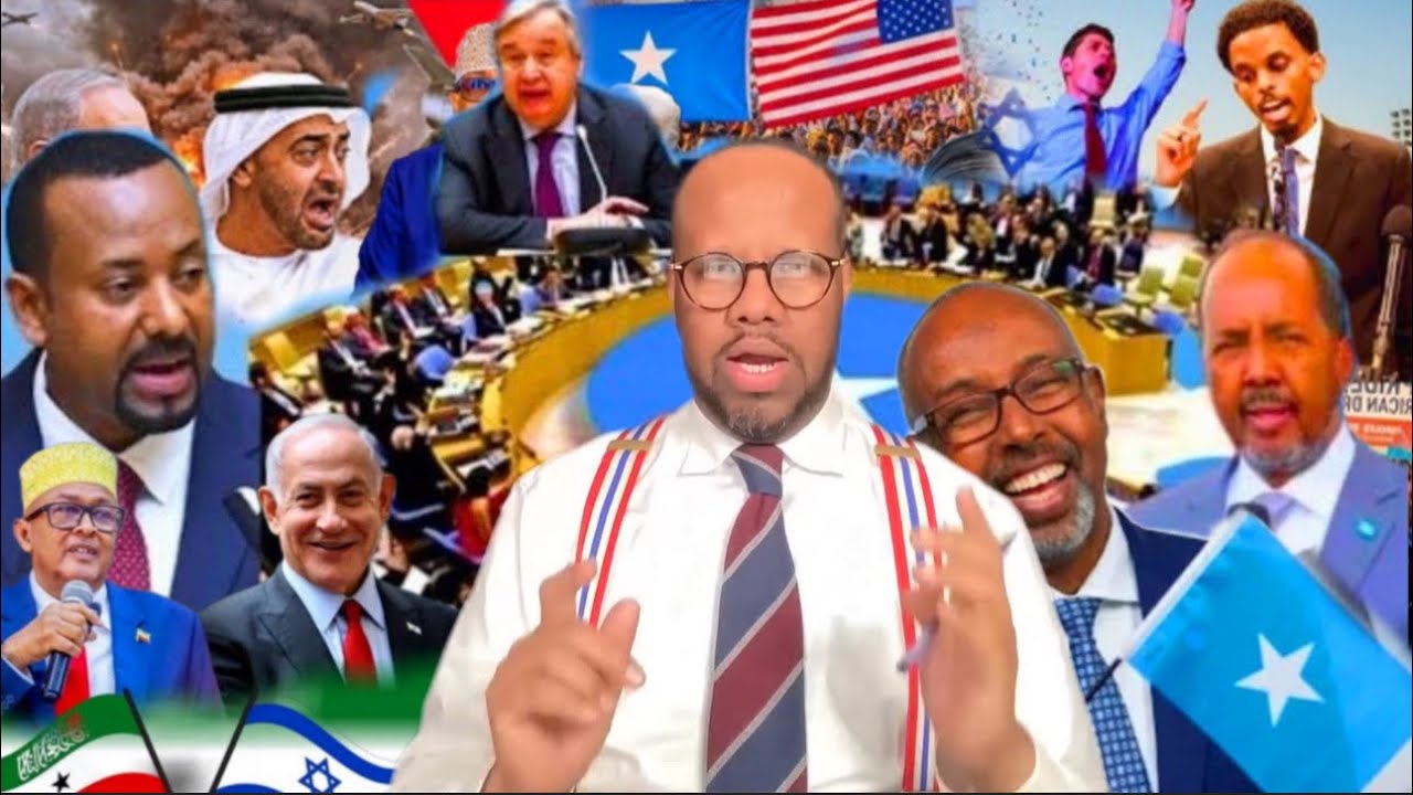 WAAR DAG DAG AH GUUL SOMALILAND & Somalia 19 February 2026