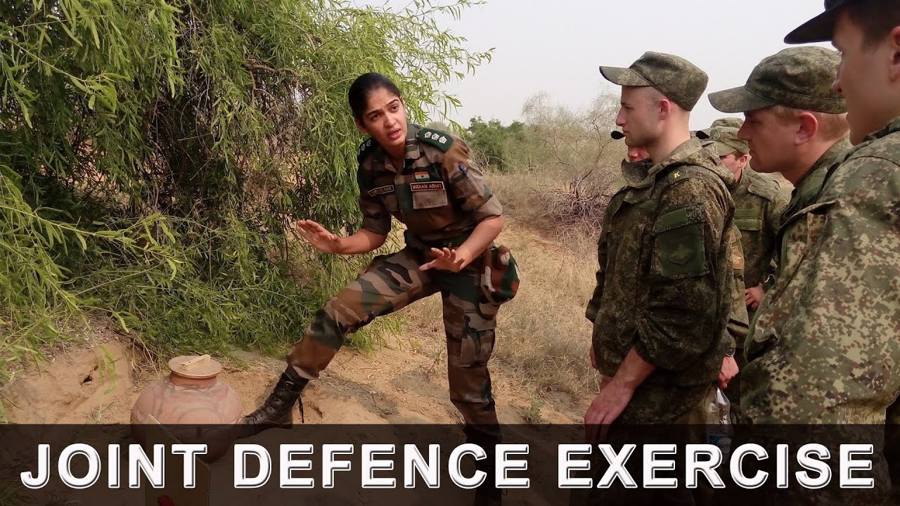 Joint Defence Exercise | Important Military Exercises of India 2020