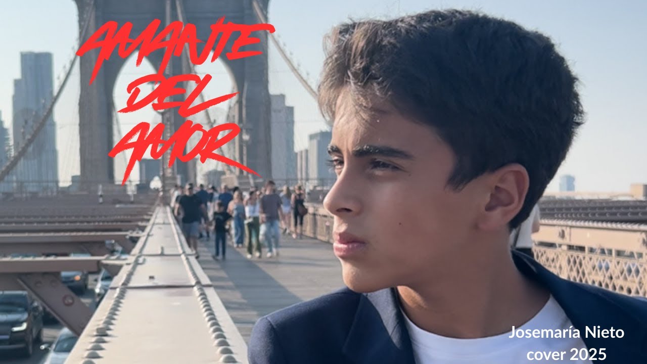 AMANTE DEL AMOR - Josemaria Nieto (Nuevo Cover 2025)