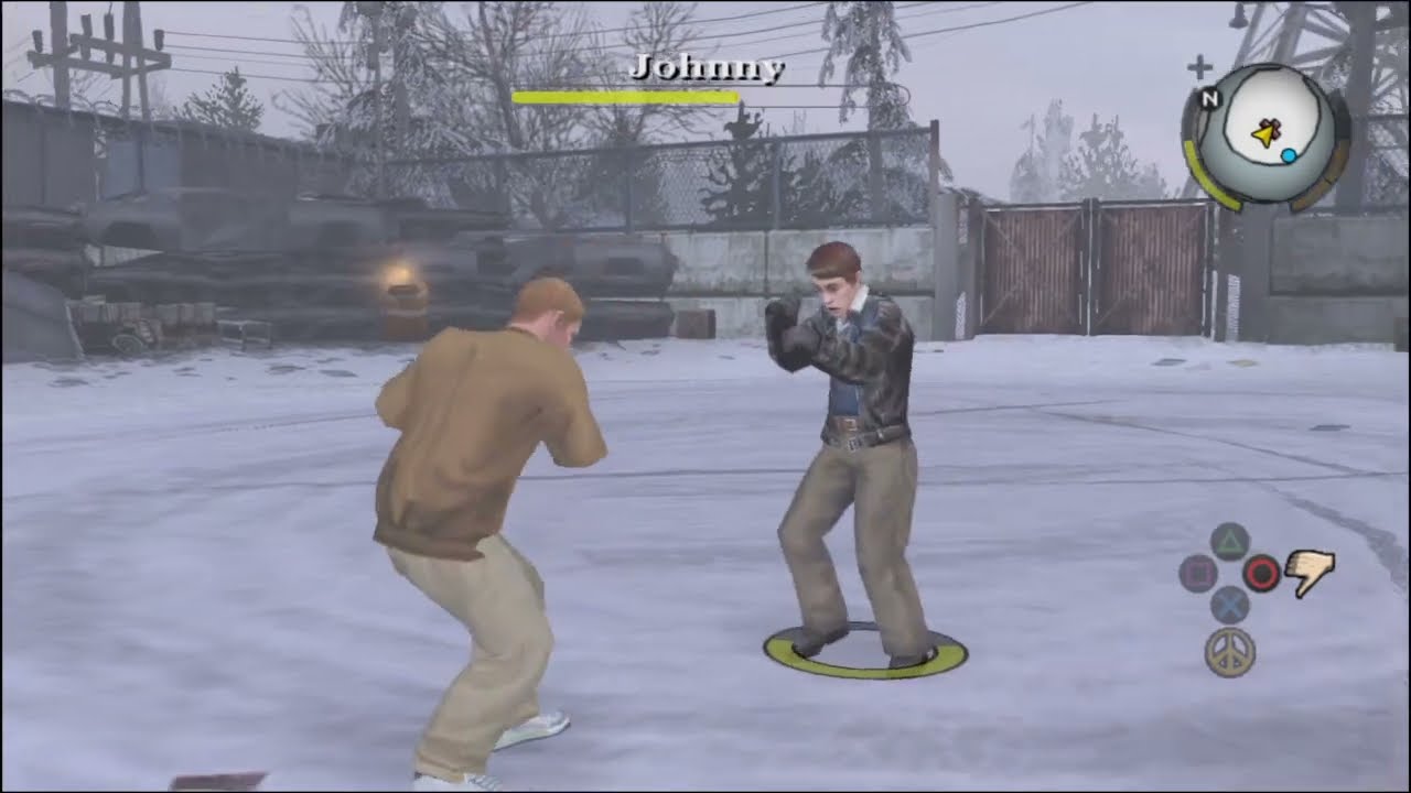 Bully - Jimmy vs Johnny