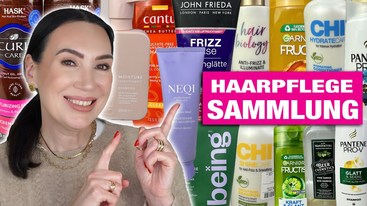 Haarpflege DROGERIE SAMMLUNG DECLUTTERN Shampoo Conditioner FAVORITEN