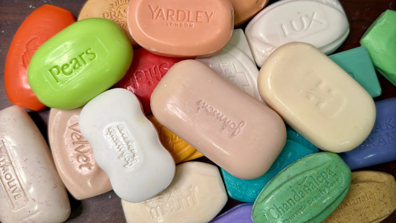 Soap opening ASMR | Oddly satisfying video | No talking | Soap ASMR | 😍🧼