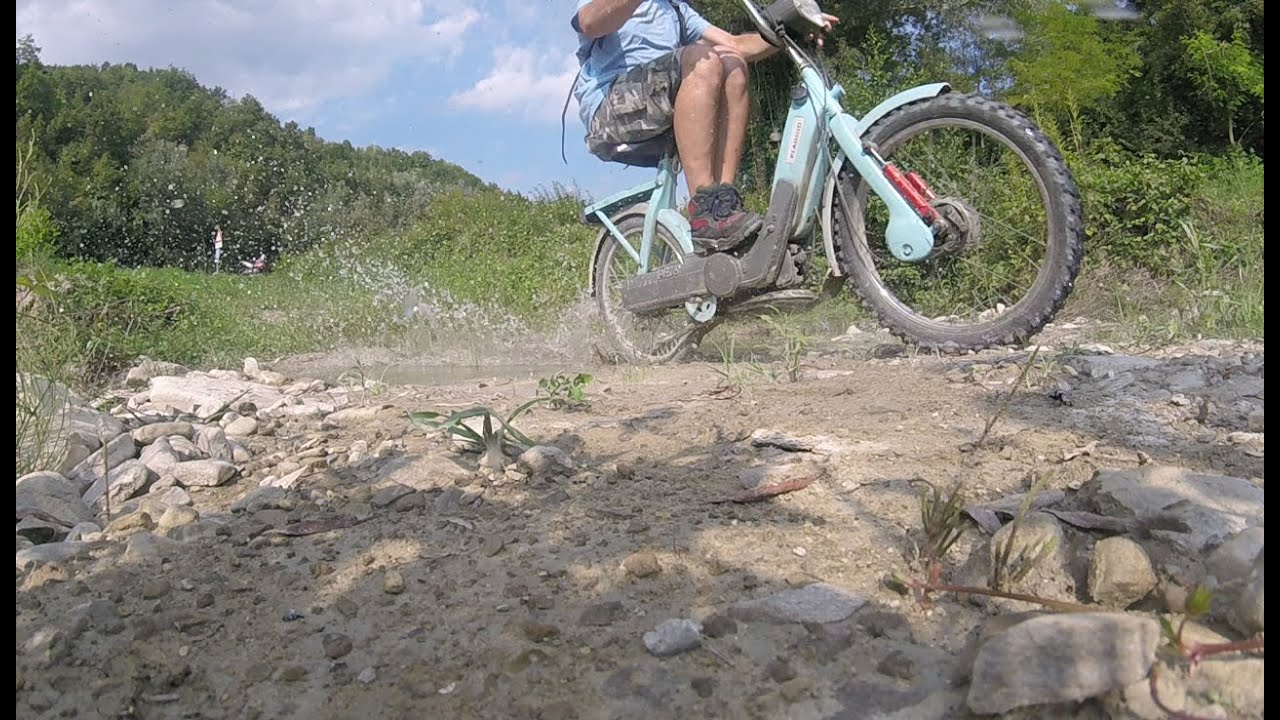 Monferraglia test Piaggio Ciao