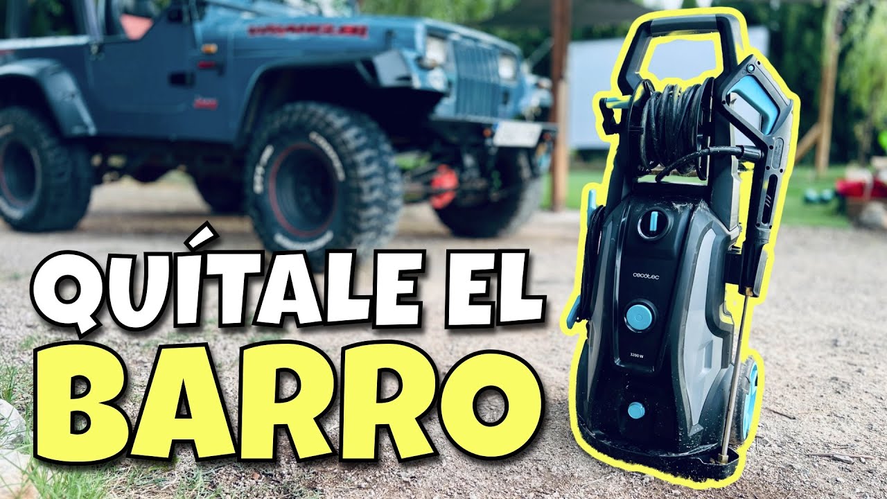 ARRANCA el BARRO y toda la SUCIEDAD con esta HIDROLIMPIADORA | CECOTEC HydroBoost 3200