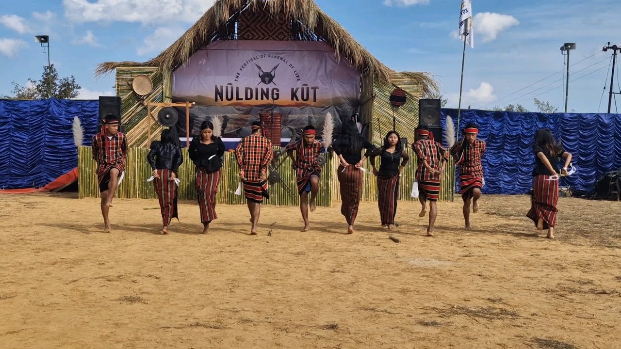 BIATE TRADITIONAL DANCE ( Lampa lak ne , Mebur lam) Nulding Kut, 2025  khulpui khozol