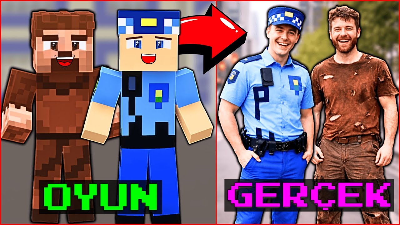 KEREM KOMİSER VE FAKİR GERÇEK YÜZÜ! 😱 - Minecraft