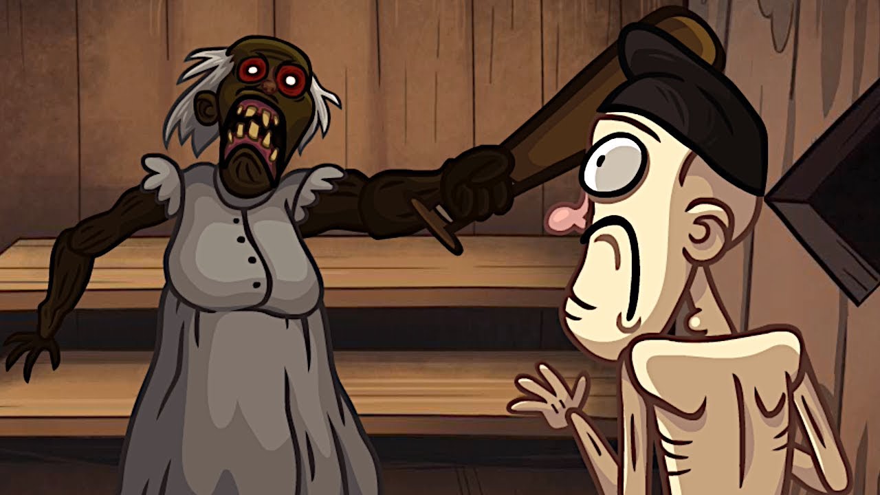 GRANNY POWRACA! - Troll Face Quest: Horror 3
